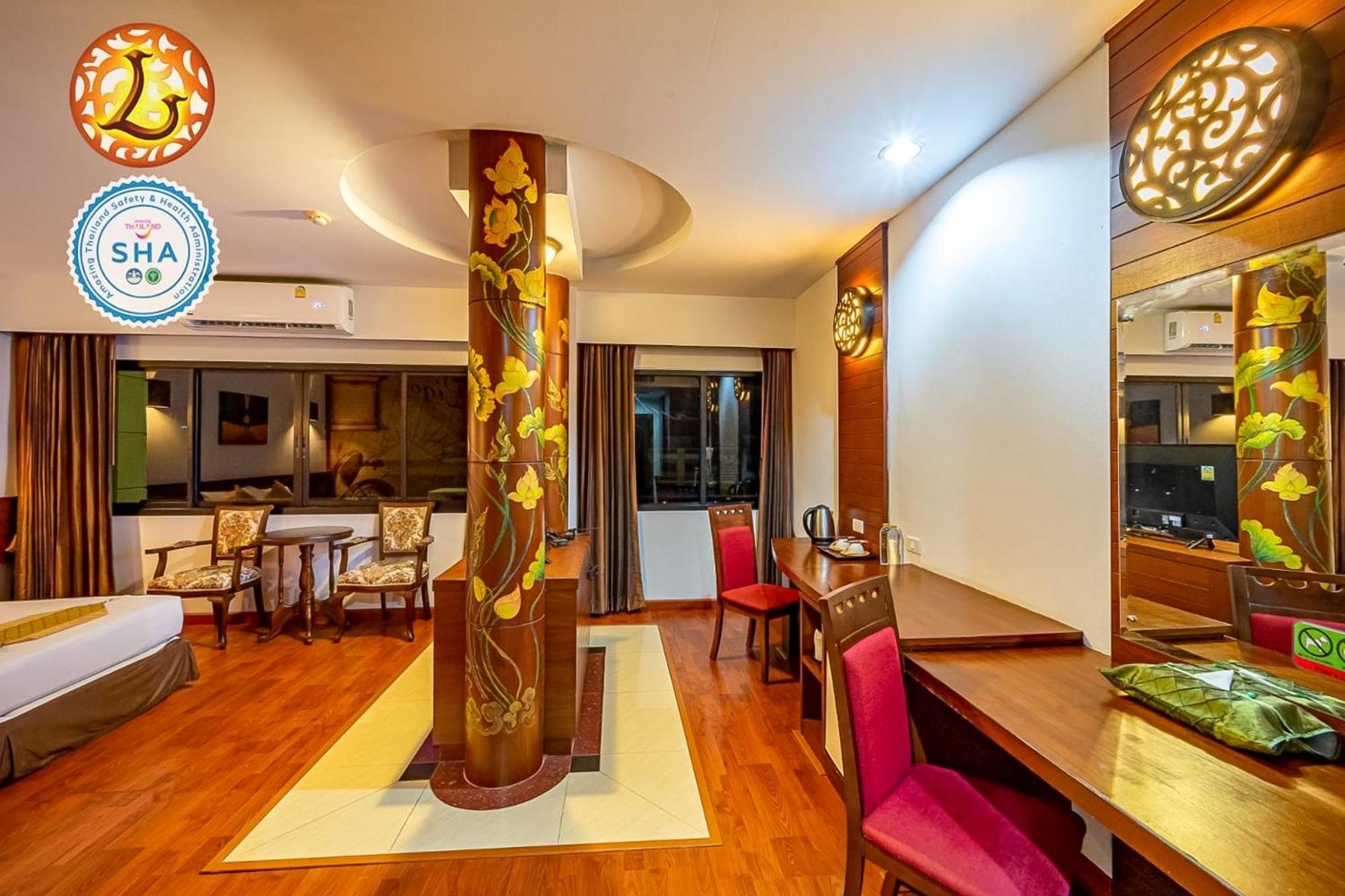 The Ligor City Hotel Nakhon Si Thammarat Esterno foto