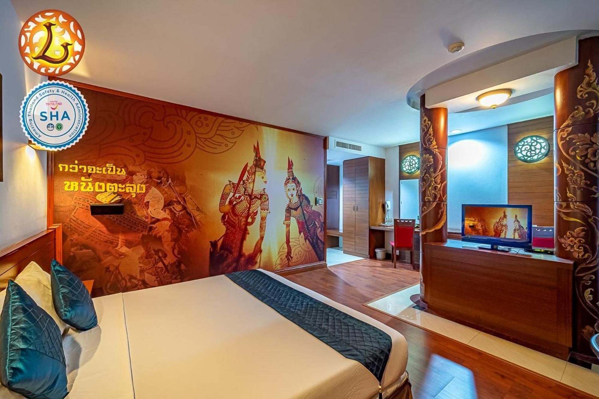 The Ligor City Hotel Nakhon Si Thammarat Esterno foto