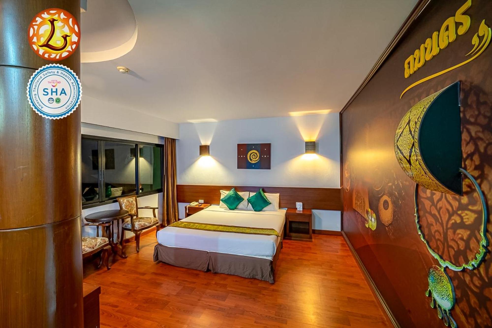 The Ligor City Hotel Nakhon Si Thammarat Esterno foto