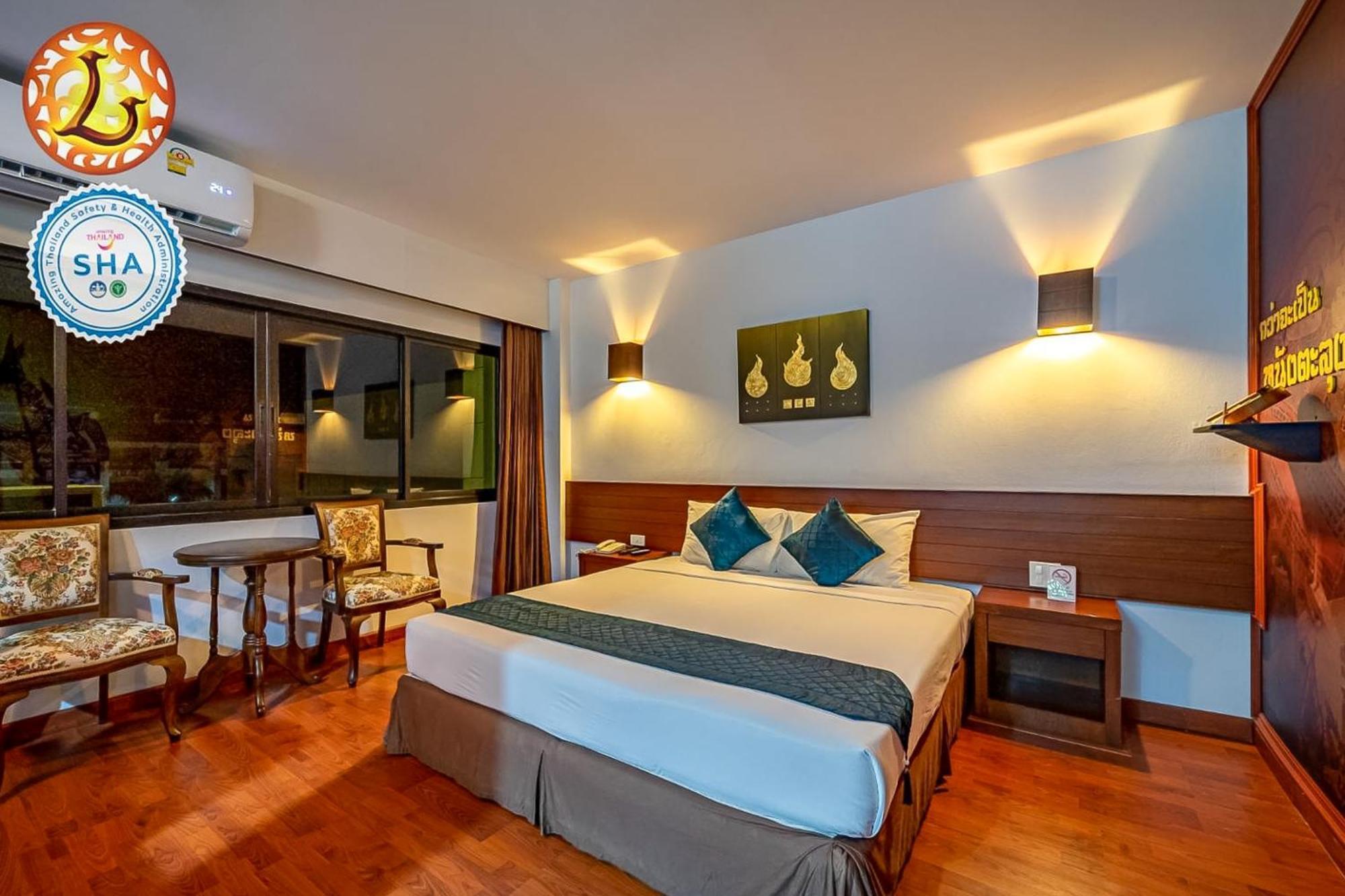 The Ligor City Hotel Nakhon Si Thammarat Esterno foto