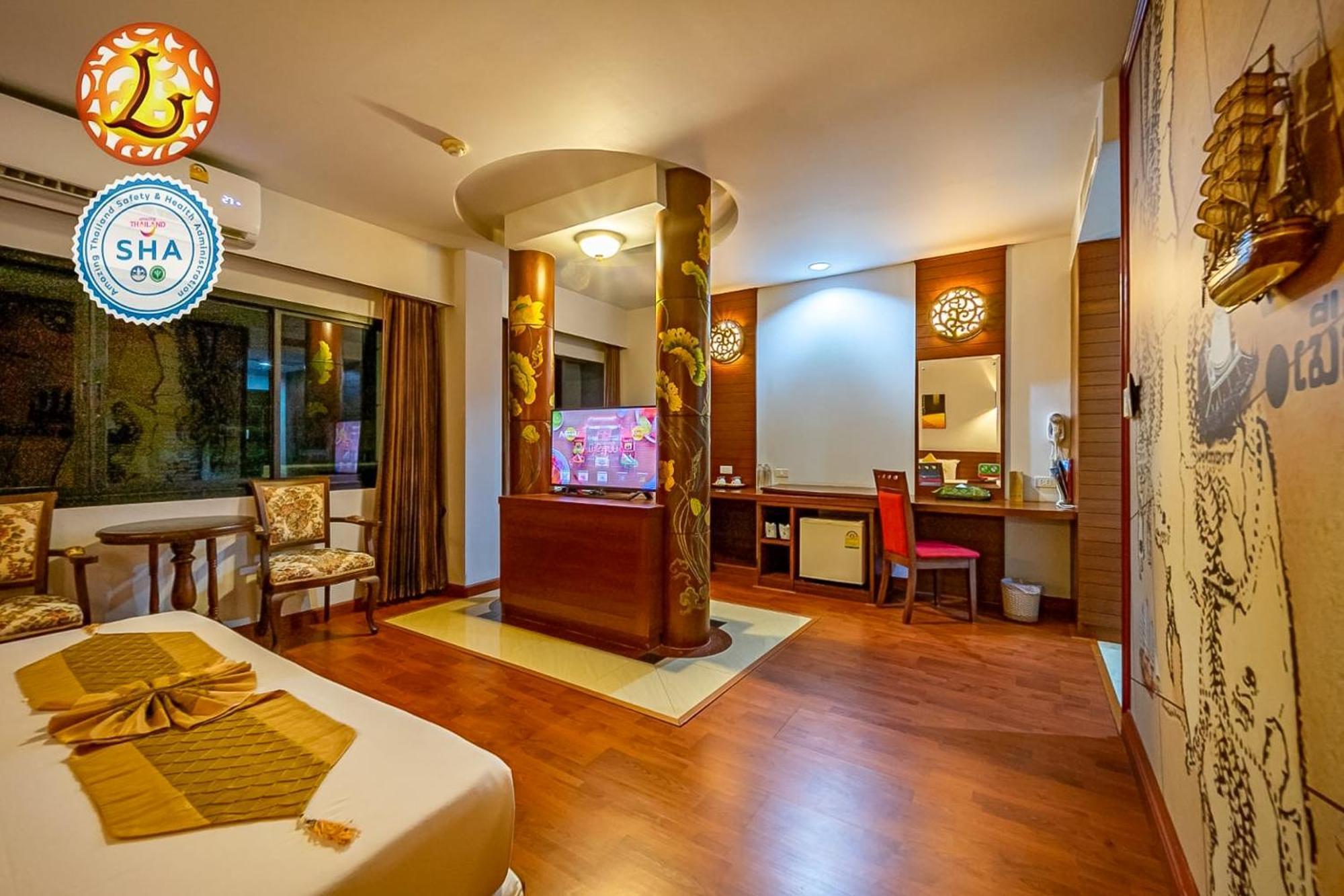 The Ligor City Hotel Nakhon Si Thammarat Esterno foto