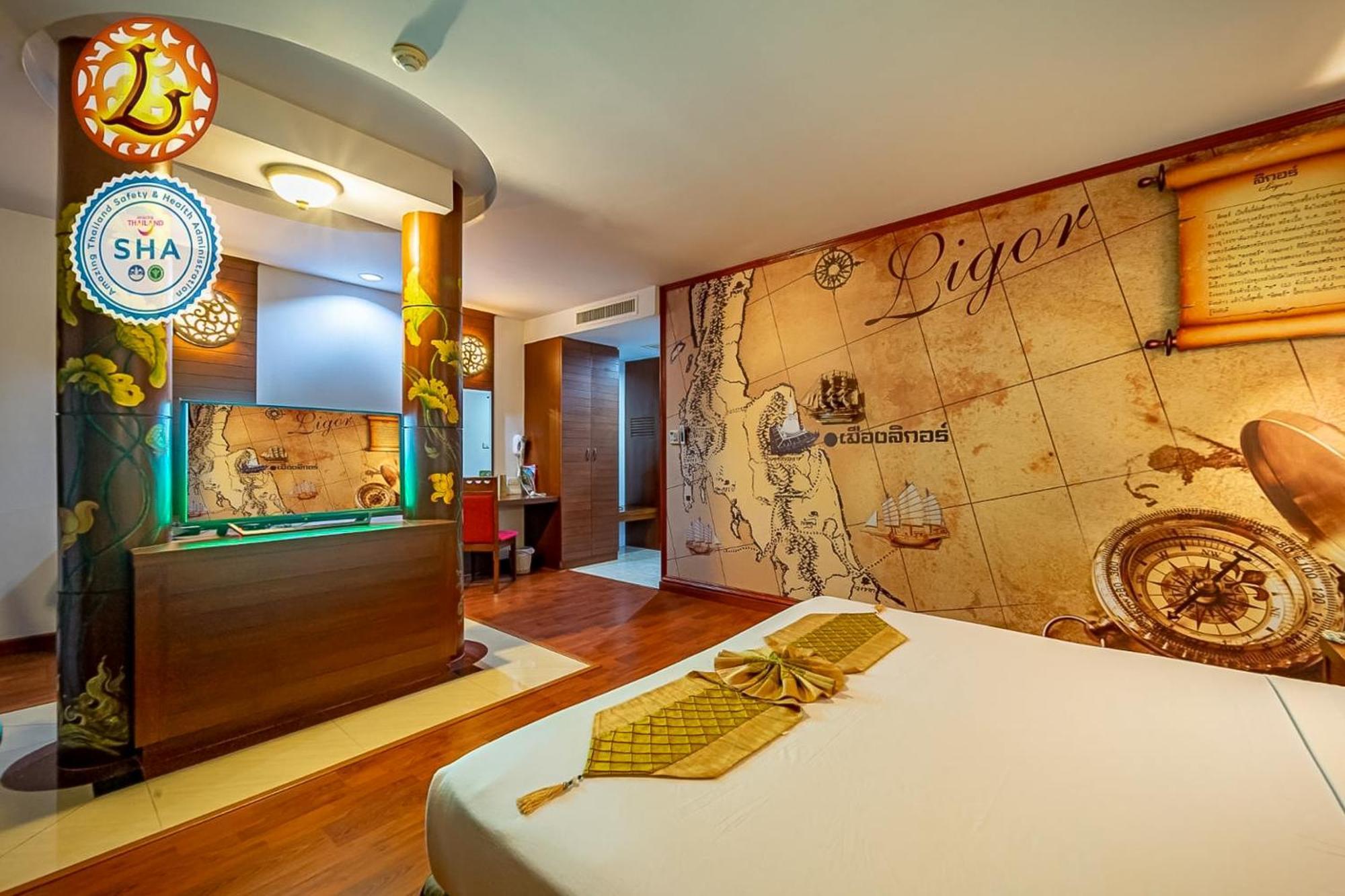 The Ligor City Hotel Nakhon Si Thammarat Esterno foto