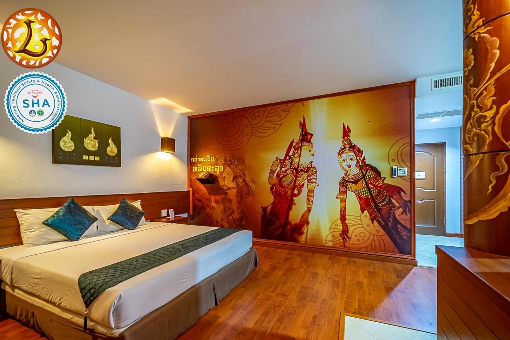 The Ligor City Hotel Nakhon Si Thammarat Esterno foto