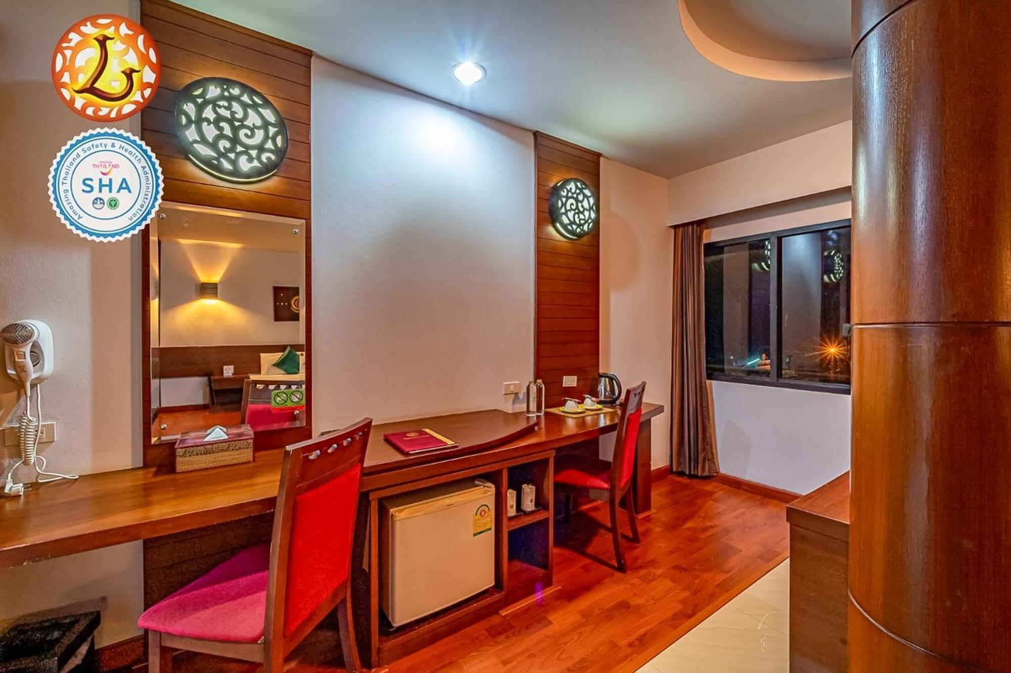 The Ligor City Hotel Nakhon Si Thammarat Esterno foto