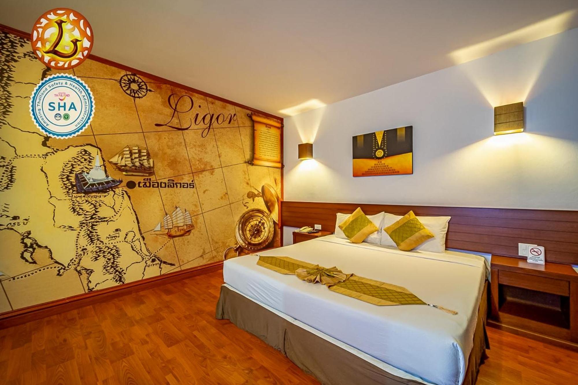 The Ligor City Hotel Nakhon Si Thammarat Esterno foto