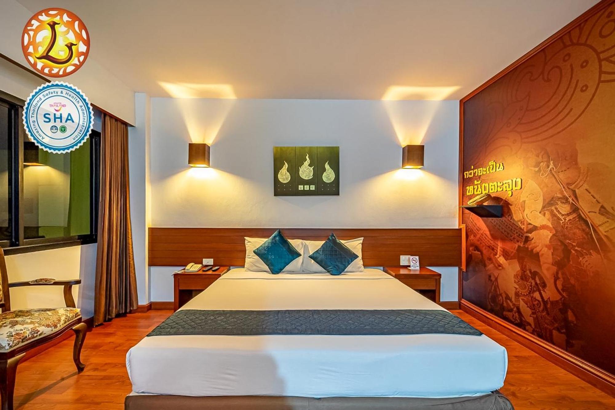 The Ligor City Hotel Nakhon Si Thammarat Esterno foto