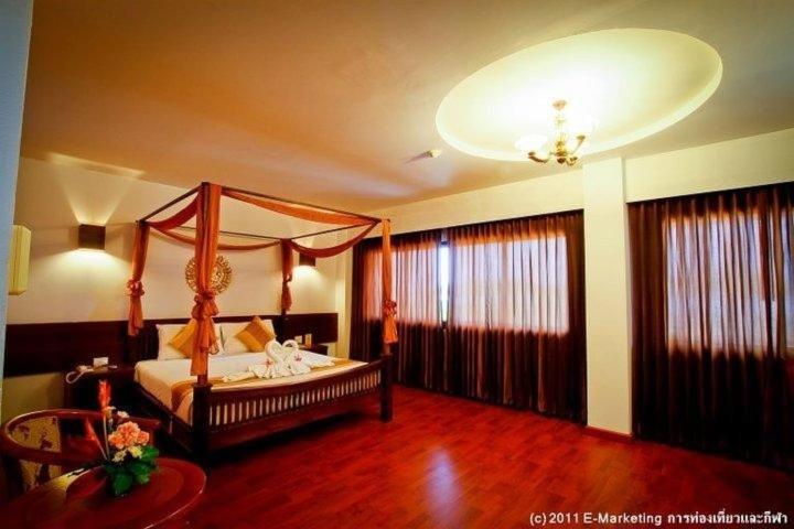 The Ligor City Hotel Nakhon Si Thammarat Esterno foto