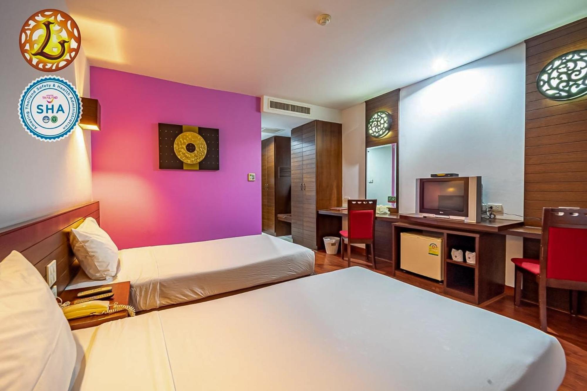 The Ligor City Hotel Nakhon Si Thammarat Esterno foto