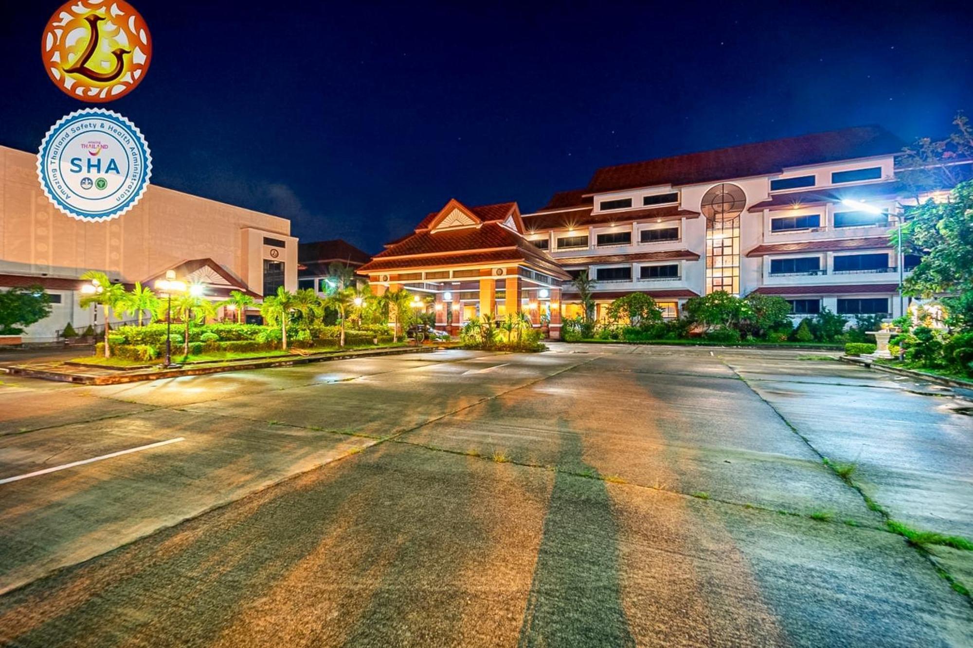 The Ligor City Hotel Nakhon Si Thammarat Esterno foto