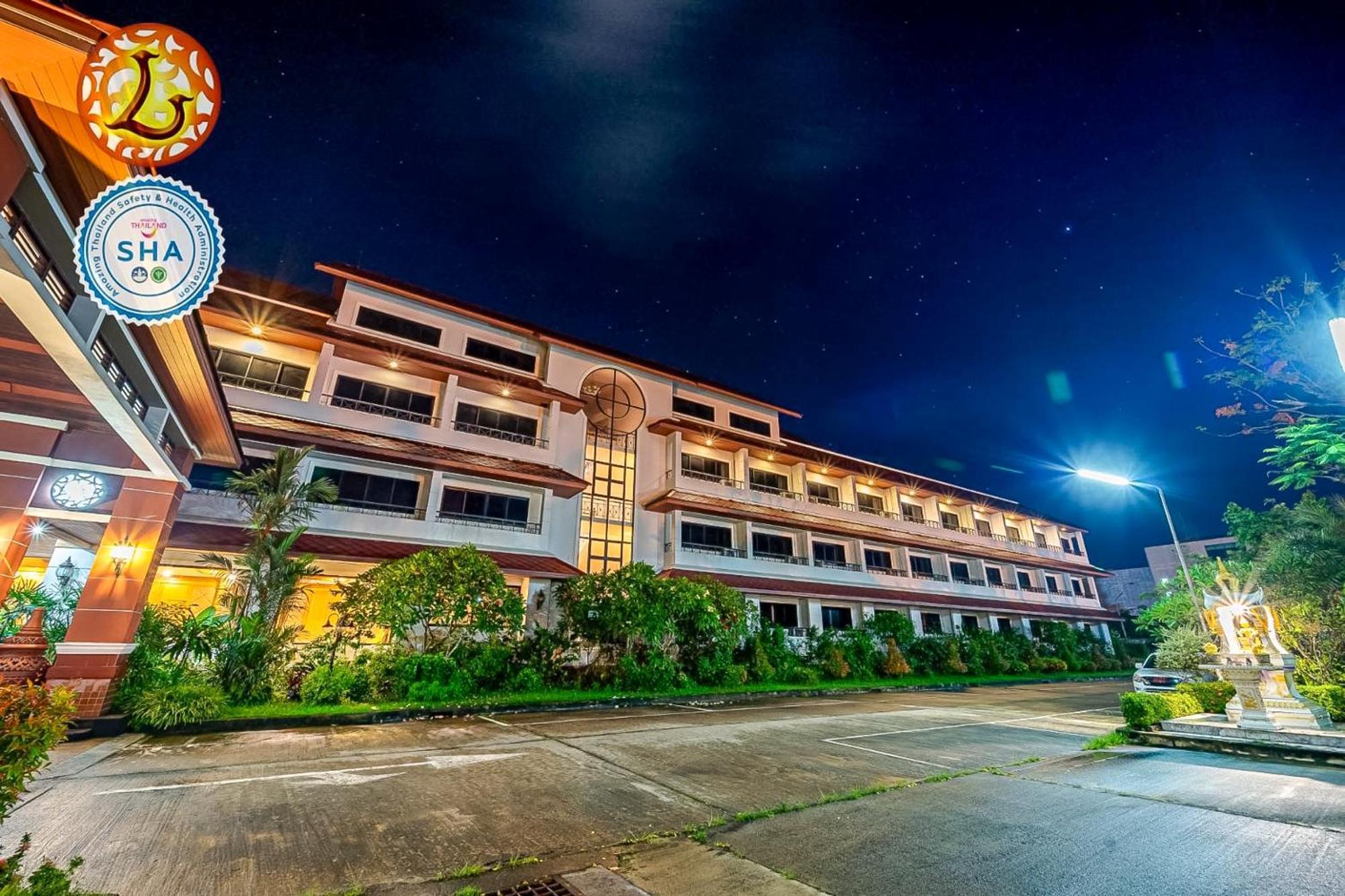 The Ligor City Hotel Nakhon Si Thammarat Esterno foto