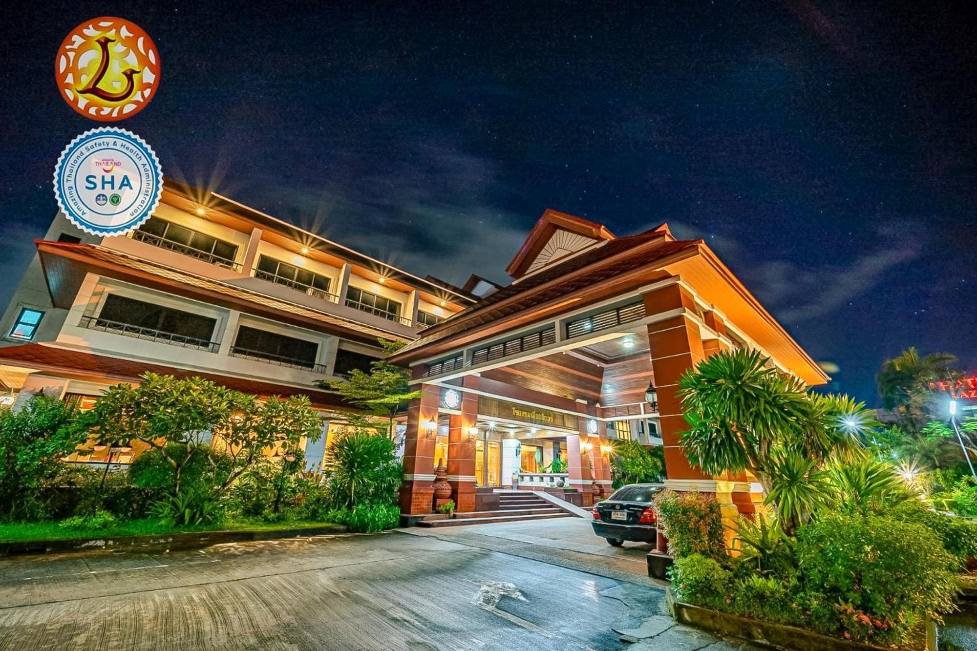 The Ligor City Hotel Nakhon Si Thammarat Esterno foto